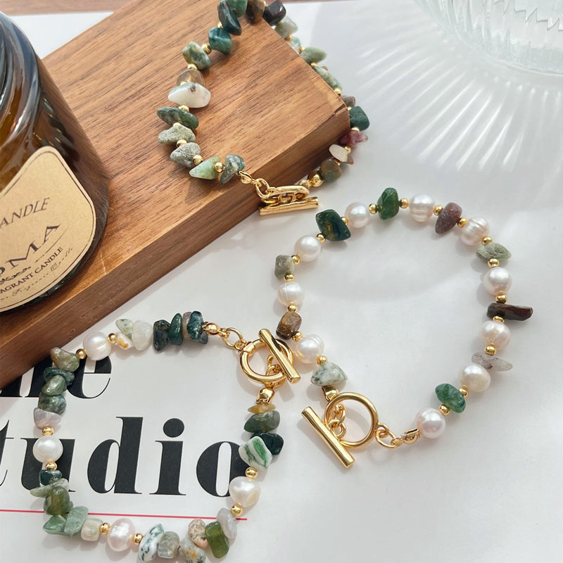 Euron: Natürliches Perlenarmband – Frühjahrs- & Sommerkollektion