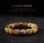 Euron: Natürliches Yakhorn Armband – Herren Fashion