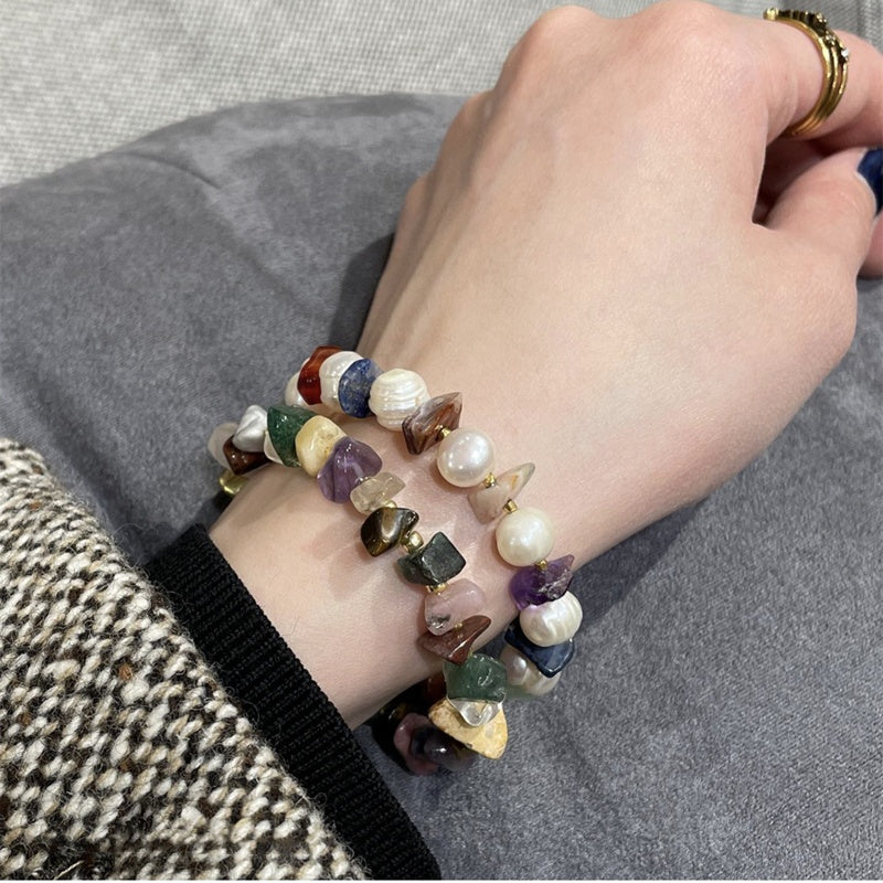 Euron: Natürliches Perlenarmband – Frühjahrs- & Sommerkollektion