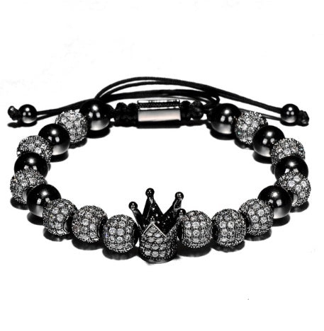 Euron: Luxuriöses Charms Armband – Handgefertigt, Herren & Damen Geschenk
