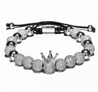 Euron: Luxuriöses Charms Armband – Handgefertigt, Herren & Damen Geschenk