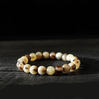 Euron: Natürliches Yakhorn Armband – Herren Fashion