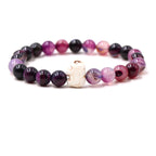 Euron: Malachit Armband mit Elefantenmotiv