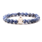 Euron: Malachit Armband mit Elefantenmotiv