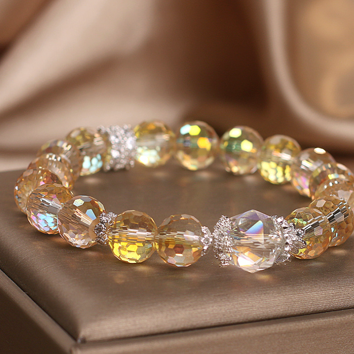 Euron: Österreichischer Amethyst Damenarmband – Leichte Luxus Edition