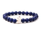 Euron: Malachit Armband mit Elefantenmotiv