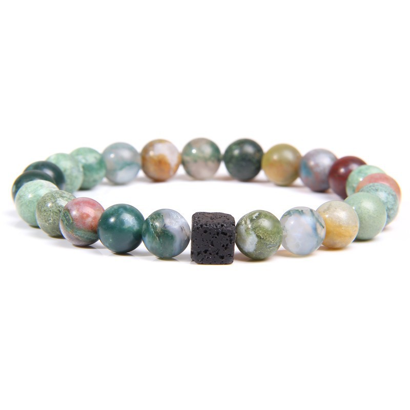 Euron: Gelbes Tigerauge Herrenarmband