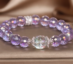 Euron: Österreichischer Amethyst Damenarmband – Leichte Luxus Edition