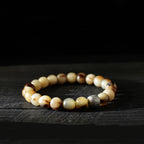 Euron: Natürliches Yakhorn Armband – Herren Fashion