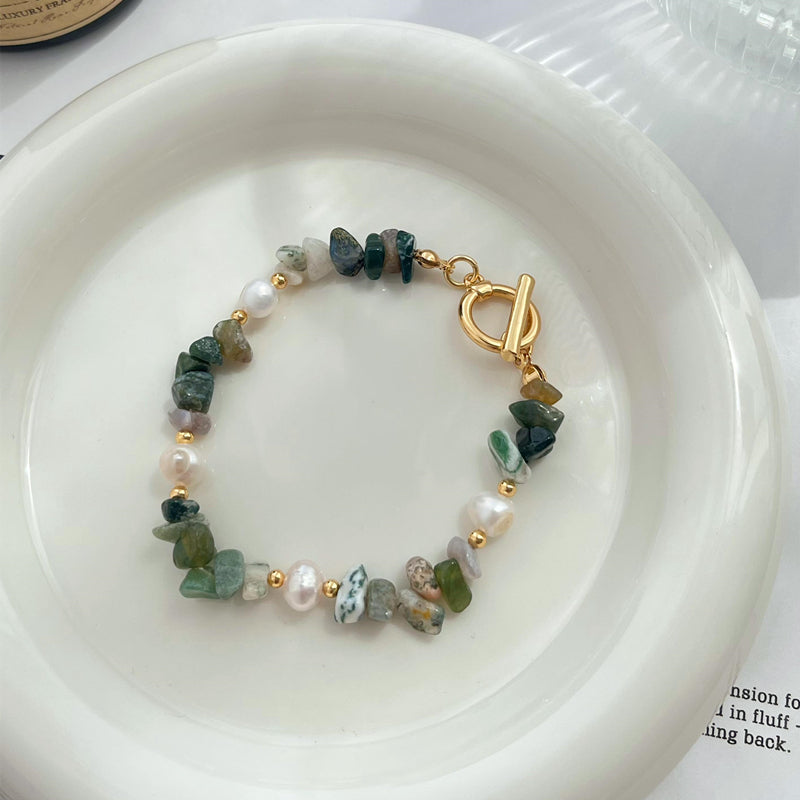 Euron: Natürliches Perlenarmband – Frühjahrs- & Sommerkollektion