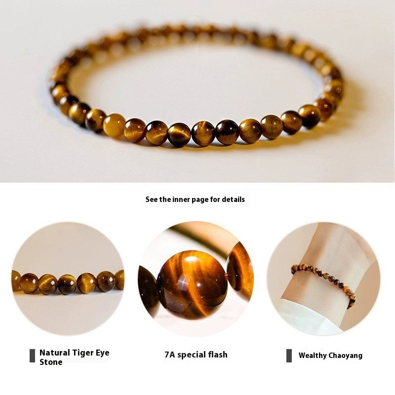 Euron: Chinesisch inspiriertes Tigerauge Armband (Spezialdesign)