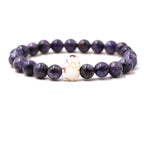 Euron: Malachit Armband mit Elefantenmotiv