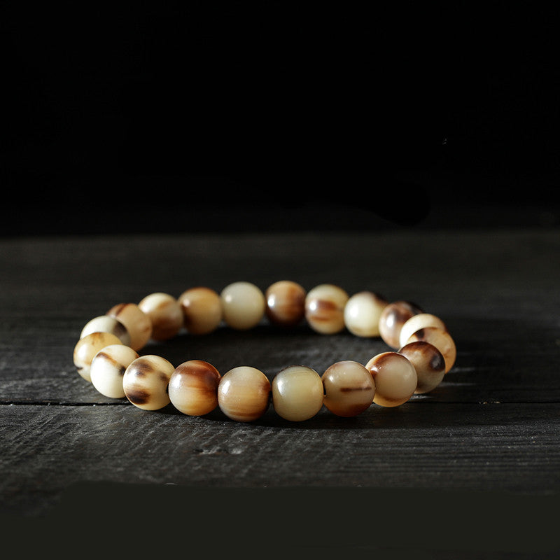 Euron: Natürliches Yakhorn Armband – Herren Fashion