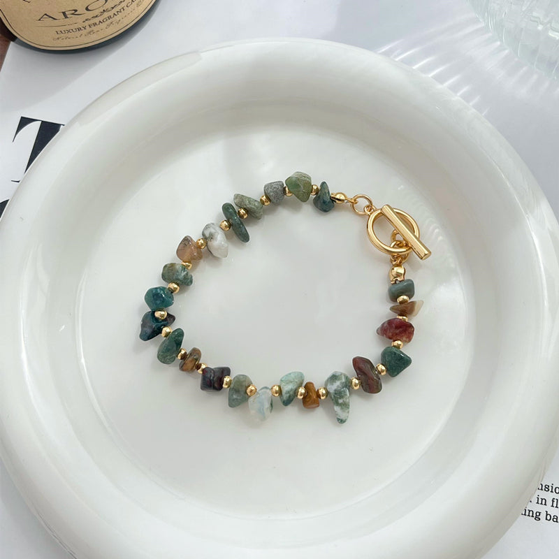 Euron: Natürliches Perlenarmband – Frühjahrs- & Sommerkollektion