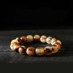 Euron: Natürliches Yakhorn Armband – Herren Fashion