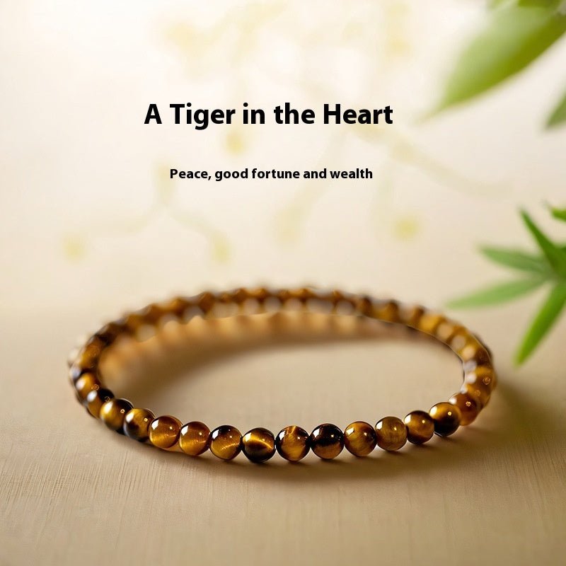 Euron: Chinesisch inspiriertes Tigerauge Armband (Spezialdesign)