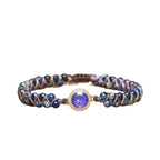 Euron: Retro Opal Naturstein Armband – Doppelstrang & Verstellbar