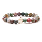 Euron: Malachit Armband mit Elefantenmotiv