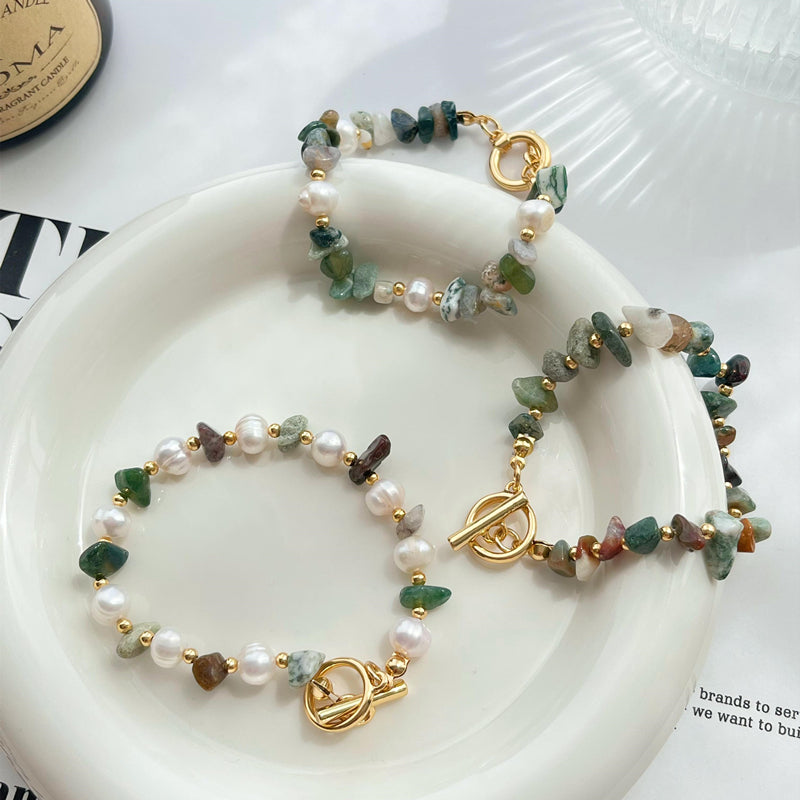 Euron: Natürliches Perlenarmband – Frühjahrs- & Sommerkollektion