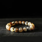 Euron: Natürliches Yakhorn Armband – Herren Fashion