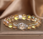 Euron: Österreichischer Amethyst Damenarmband – Leichte Luxus Edition