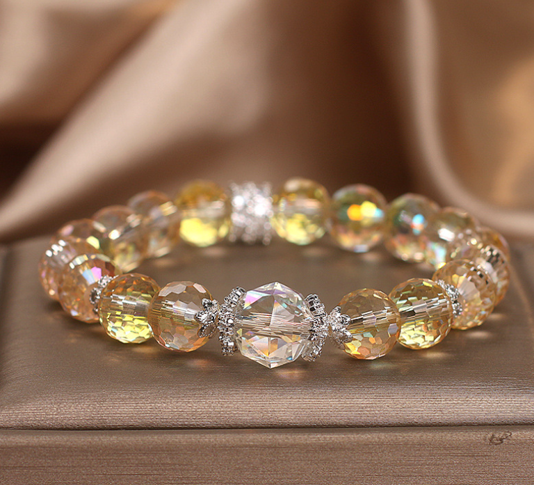 Euron: Österreichischer Amethyst Damenarmband – Leichte Luxus Edition