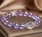 Euron: Österreichischer Amethyst Damenarmband – Leichte Luxus Edition