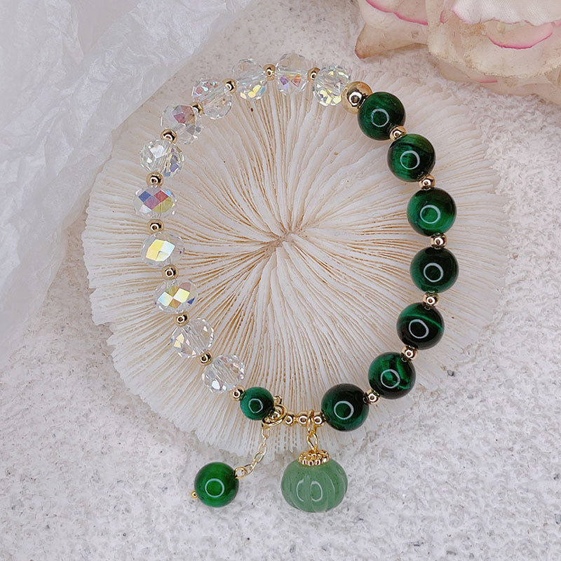 Euron: Tigerauge Steinarmband Einzelschlaufe – Influencer Style