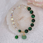 Euron: Tigerauge Steinarmband Einzelschlaufe – Influencer Style