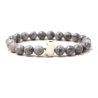 Euron: Malachit Armband mit Elefantenmotiv