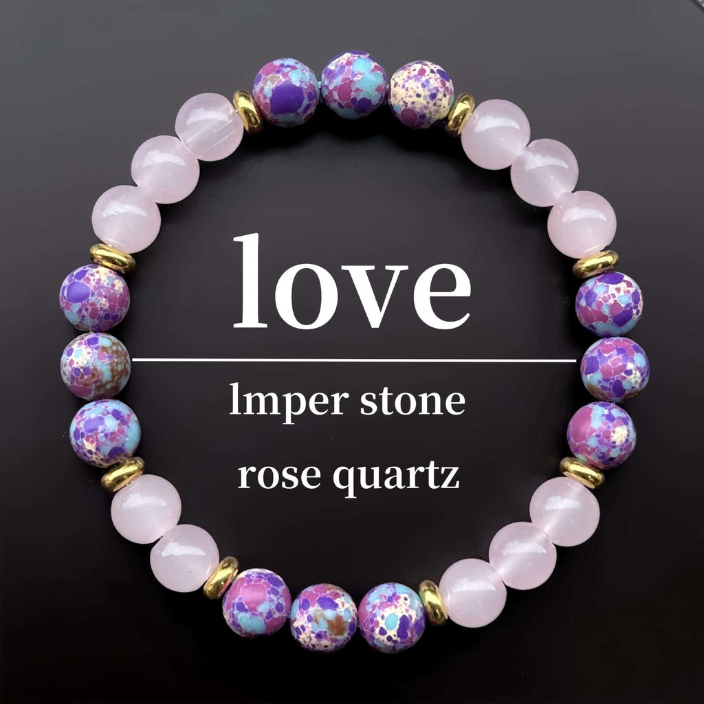 Euron: Kristall Armband – Damen & Herren, Naturstein Schmuck