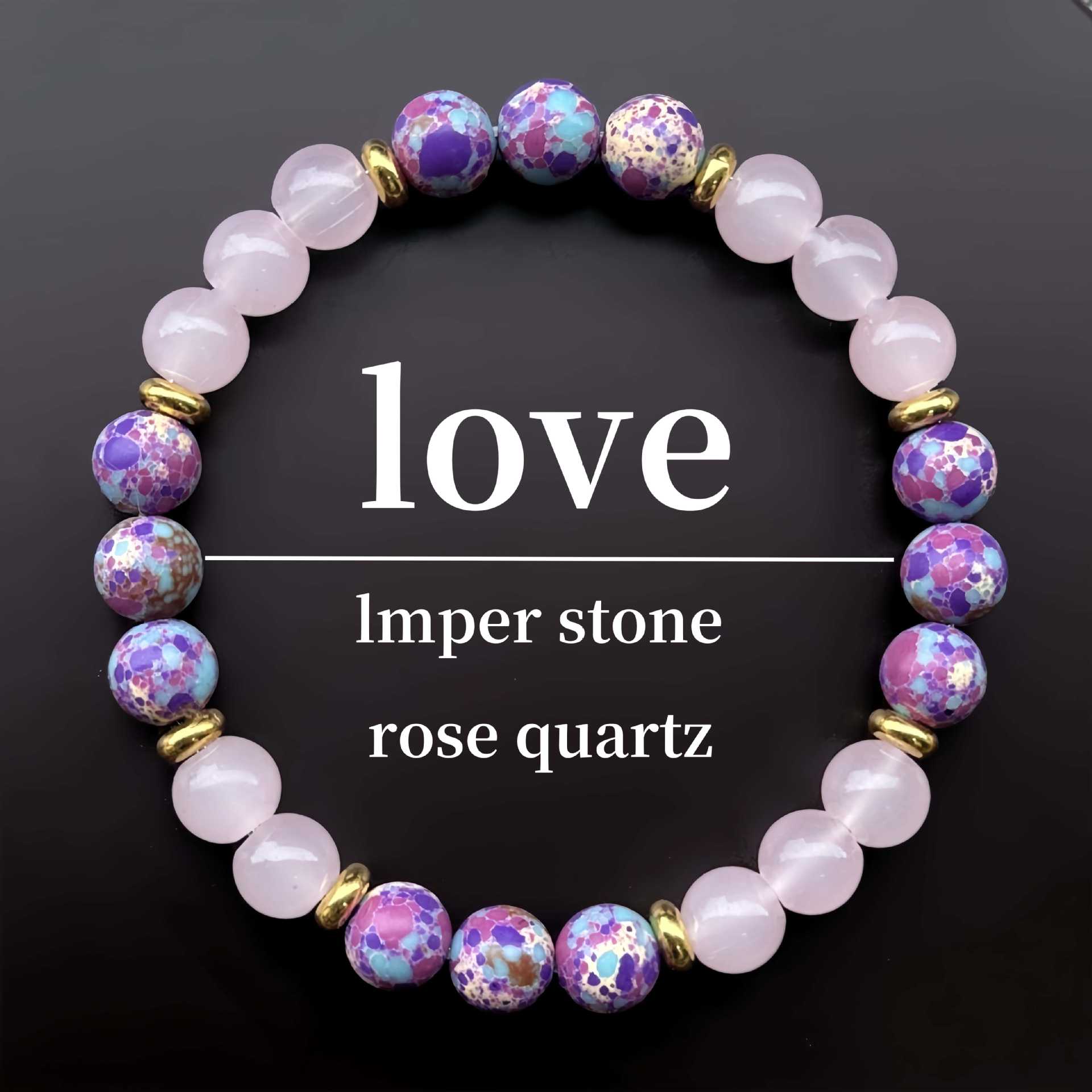 Euron: Kristall Armband – Damen & Herren, Naturstein Schmuck