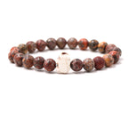 Euron: Malachit Armband mit Elefantenmotiv