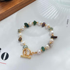 Euron: Natürliches Perlenarmband – Frühjahrs- & Sommerkollektion