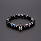 Euron: Kreative Krone Armband – Schwarz Gallstein, Damen & Herren