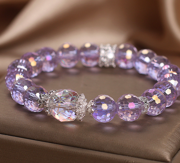 Euron: Österreichischer Amethyst Damenarmband – Leichte Luxus Edition